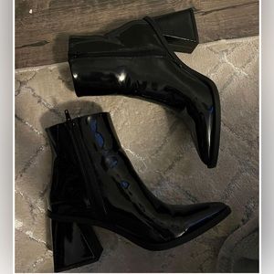 Nordstrom High Gloss Boots